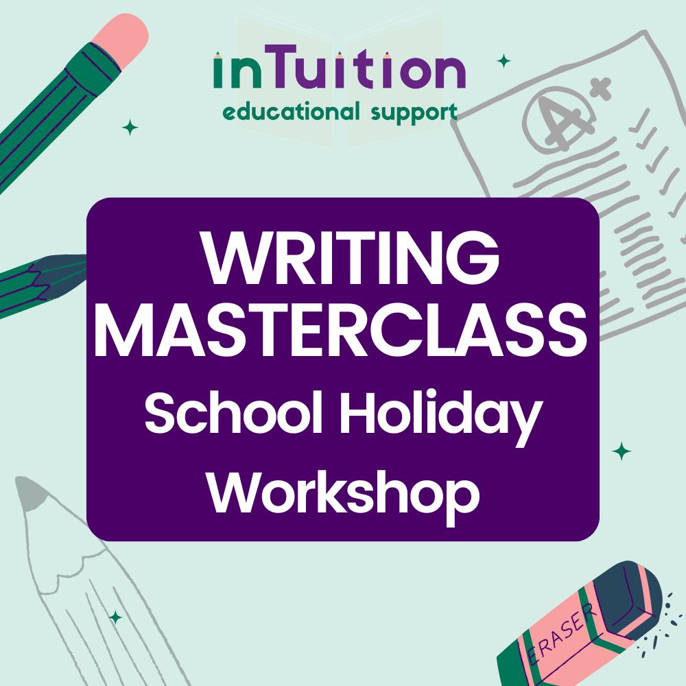 Writing Masterclass July Holidays