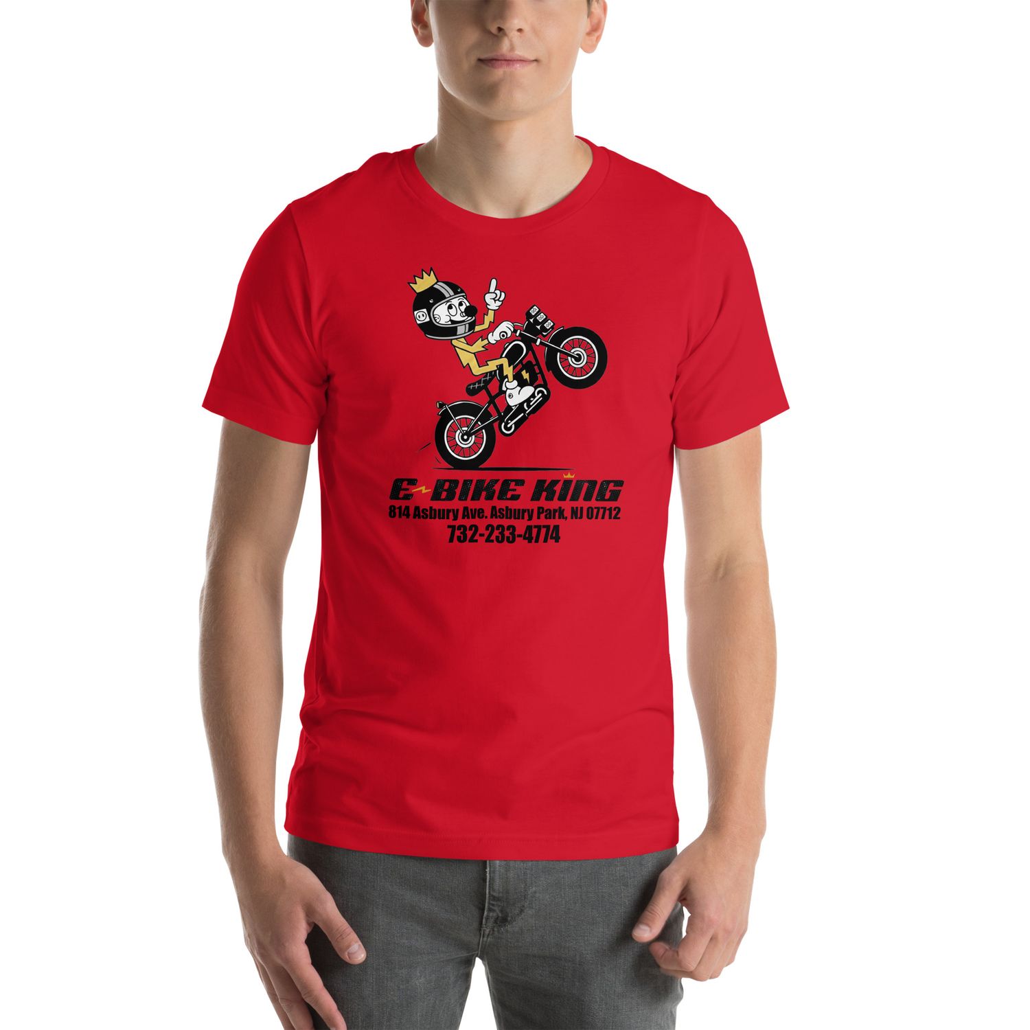 Reddy Ebike King Tee V1 Reddy Ebike King Tee V1