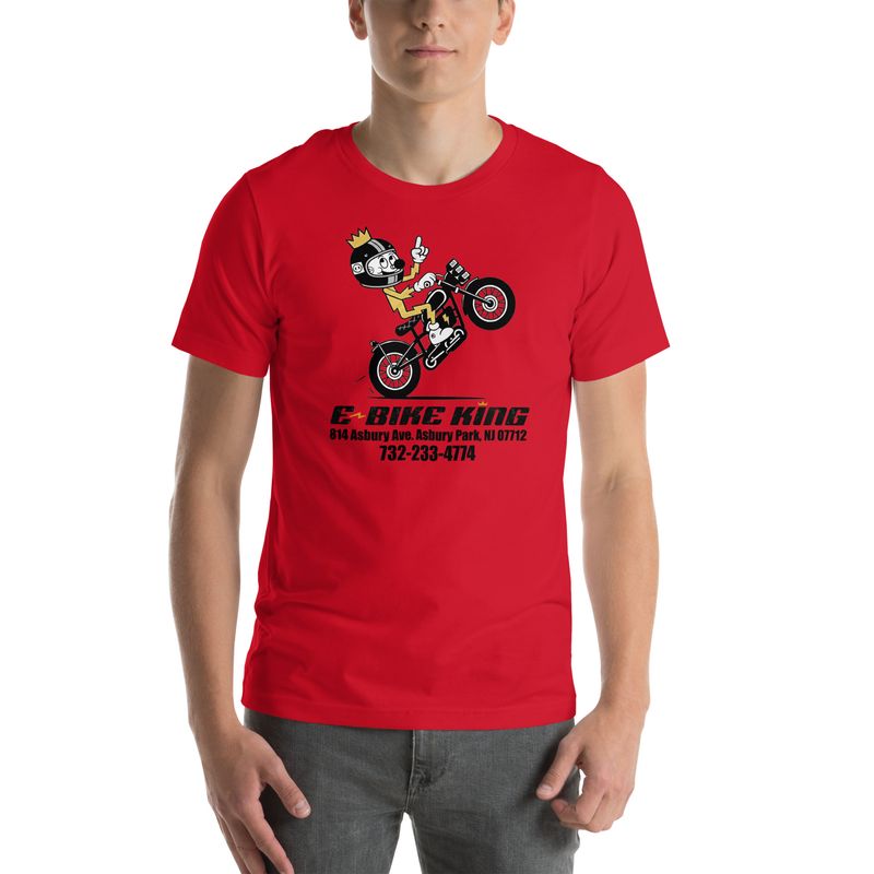 Reddy Ebike King Tee V1