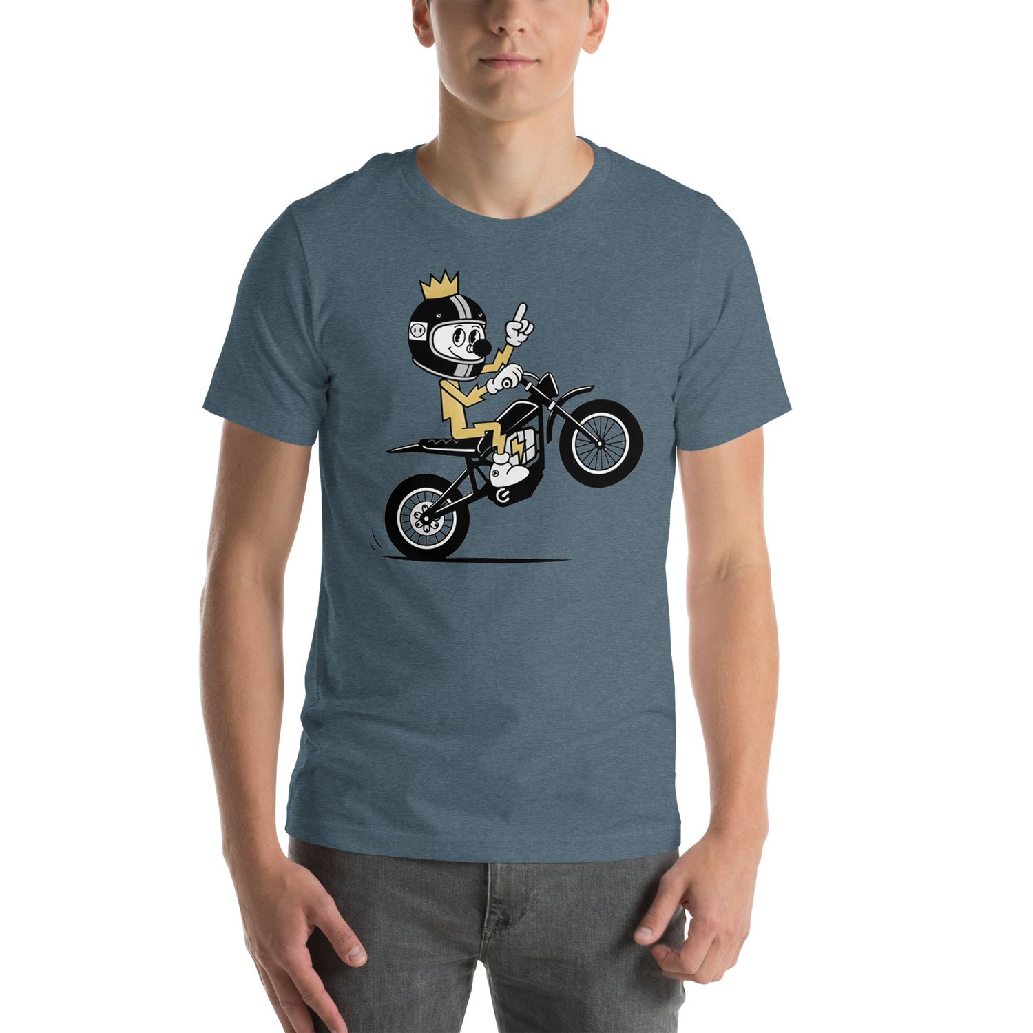 Reddy Ebike King Tee V3 (E-Moto)