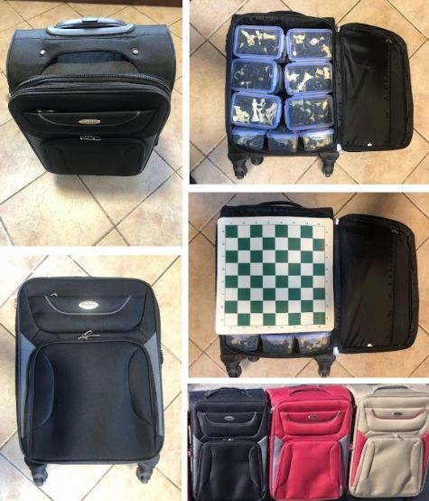 CHESS PACK-2, 14 INCH BOARDS