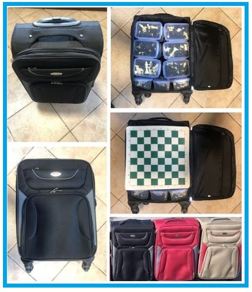 CHESS PACK-2, 14 INCH BOARDS