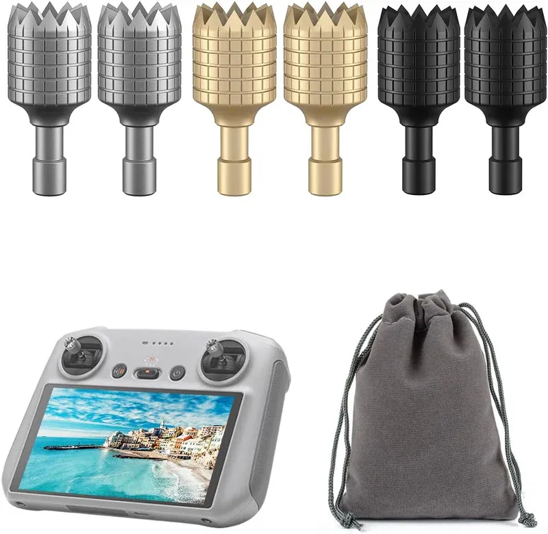 LKTOP Fernsteuerung Sticks für DJI RC / RC2 (3 Paar)