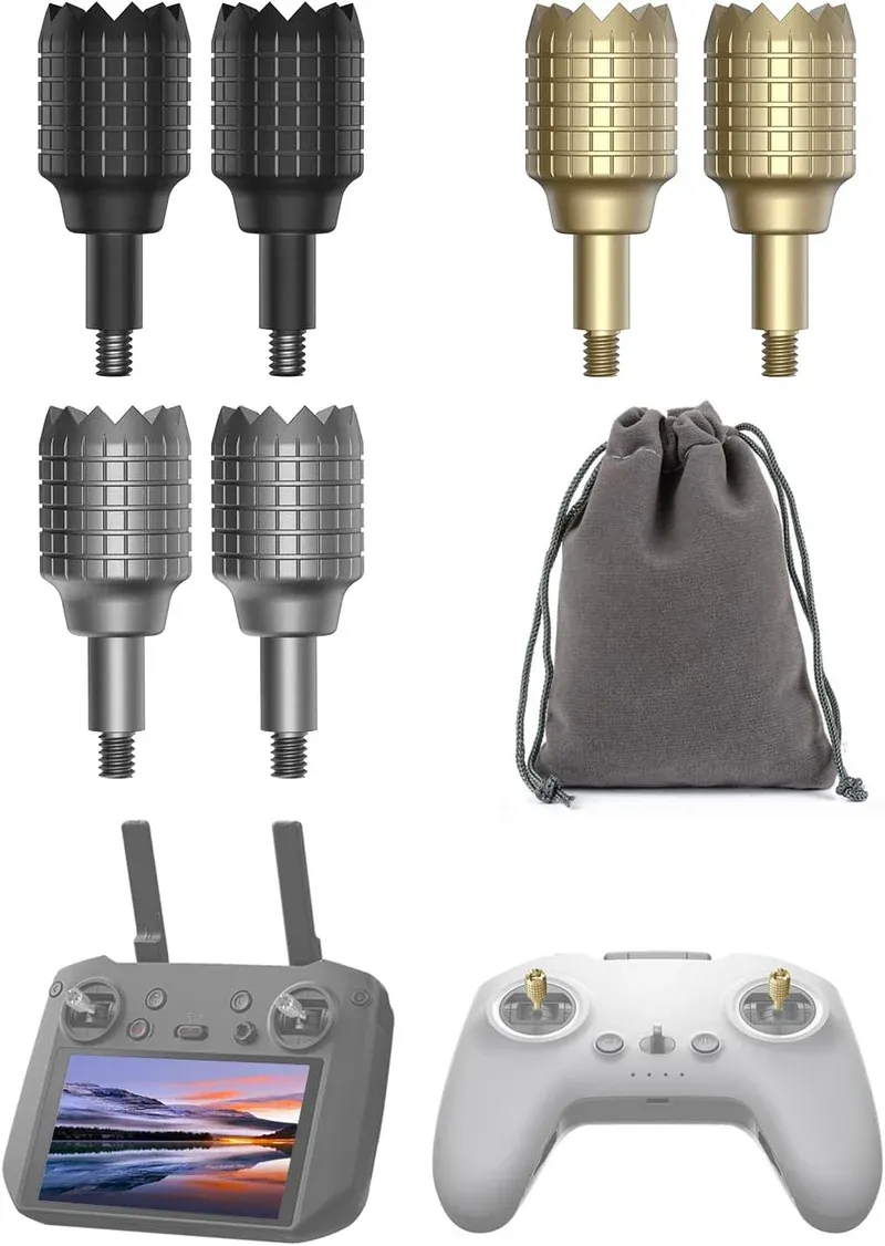 LKTOP Fernsteuerung Sticks für DJI RC Pro / FPV RC 2 /3 (3 Paar)