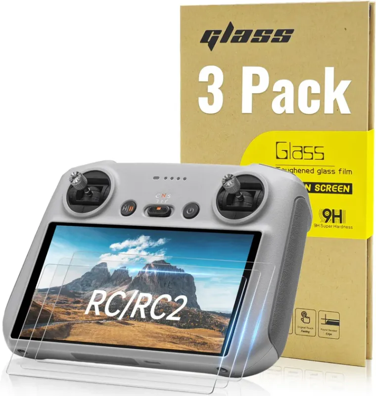 LKTOP Schutzfolie für DJI RC / RC2 Controller