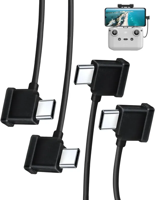 LKTOP USB-C Kabel für DJI RC-N1/N2/N3 (2 Stck.)