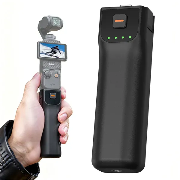 LKTOP Osmo Pocket 3/4 Batteriegriff mit 5000mAh