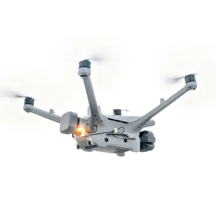 Flyfire Manti4 Fallschirmsystem für DJI Matrice 4D/TD mit Warnleuchte