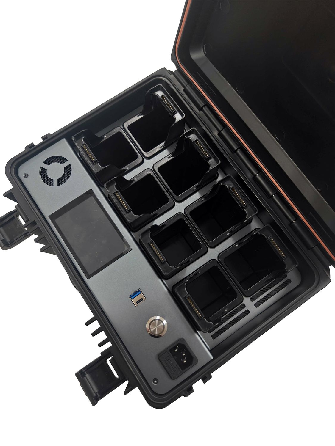 Ladekoffer für Matrice 4 Serie (E/T) 600 Watt / 8 Akkus