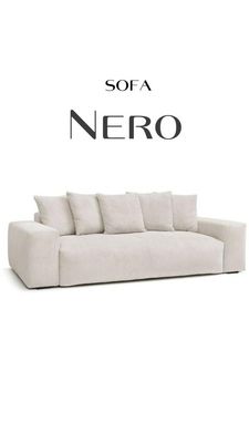 Sofa NERO