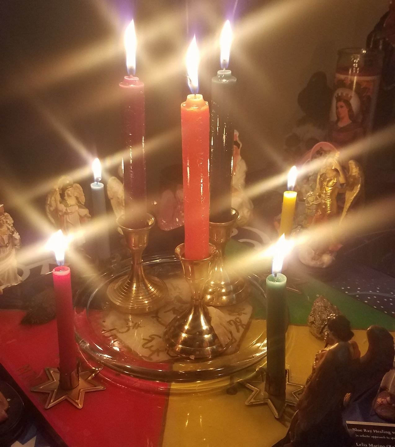 Candle Work / Fire Magic