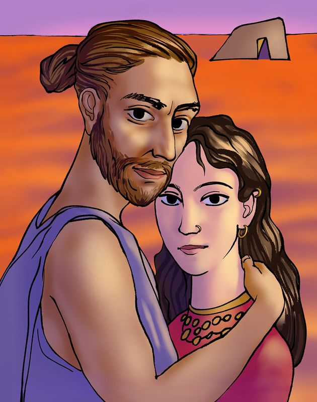 Genesis 24 - Isaac's love for Rebekah