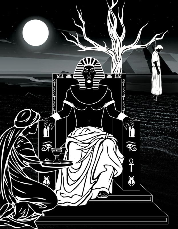 Genesis 40 - Pharaoh and the fate of his two ministers