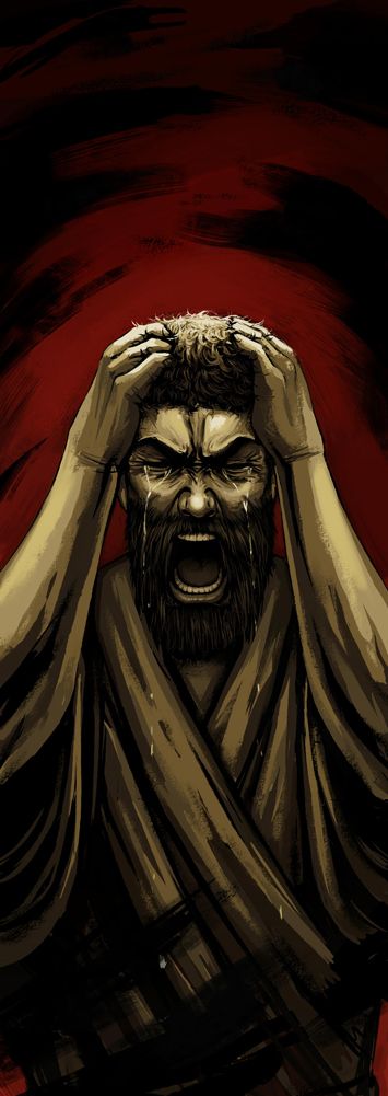 Genesis 27 - Esau's rage