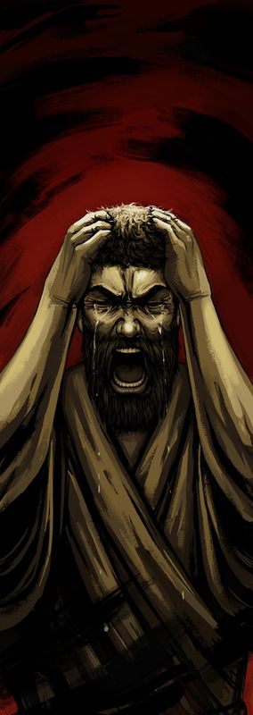 Genesis 27 - Esau's rage