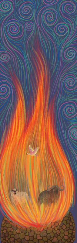 Genesis 8 - The aroma of Noah's sacrifice