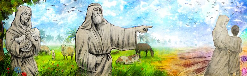 Genesis 21 - Abraham sends Hagar away