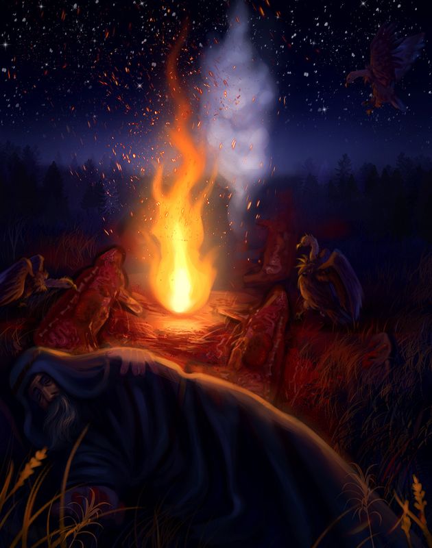 Genesis 15 - Covenant of the Pieces