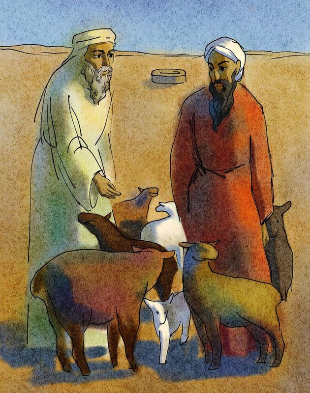 Genesis 21 - The Covenant at Be'er Sheva