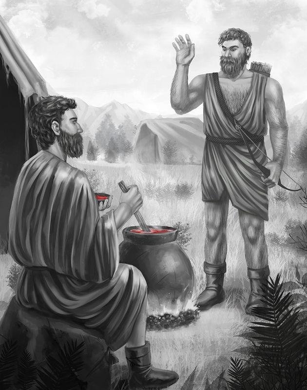 Genesis 25 - Selling the birthright