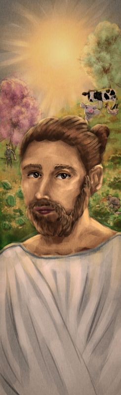 Genesis 26 - Isaac blessed by God a hundredfold
