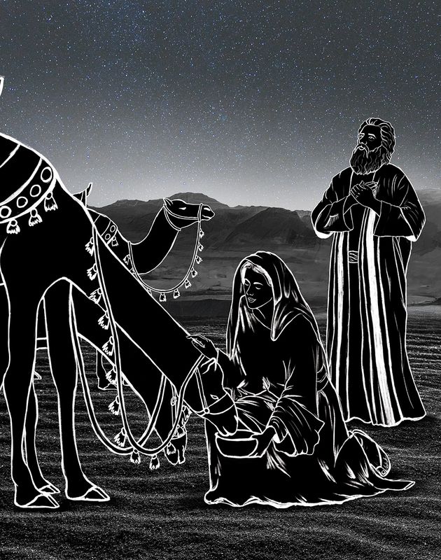 Genesis 24 - Prayer answered: Rebekah waters the camels