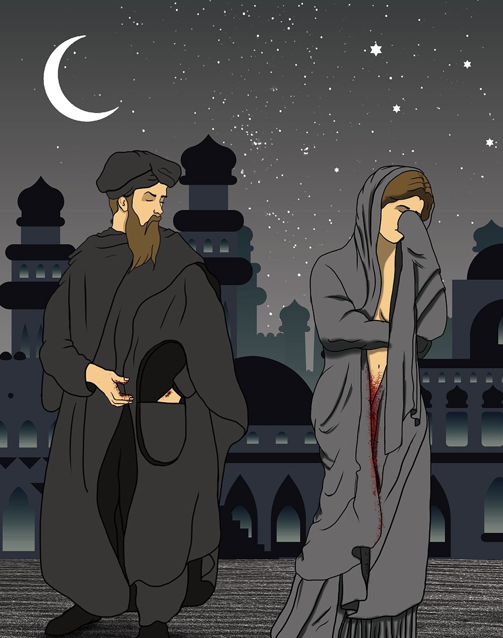 Genesis 34 - Dinah's rape