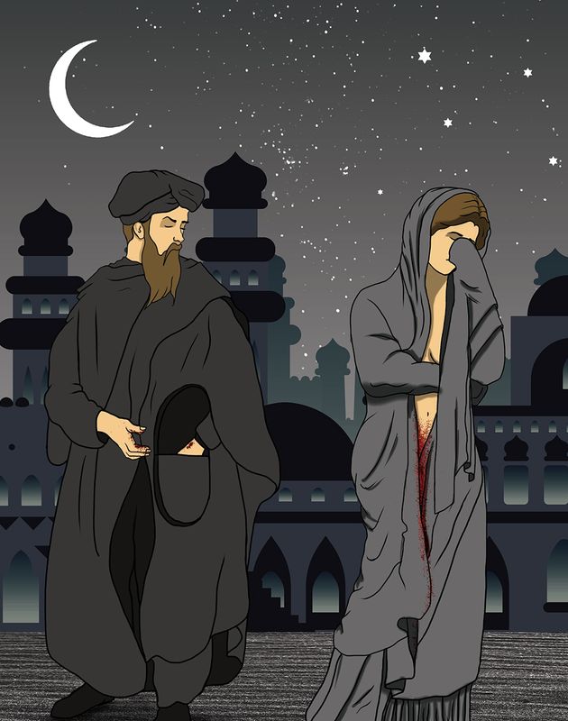 Genesis 34 - Dinah's rape