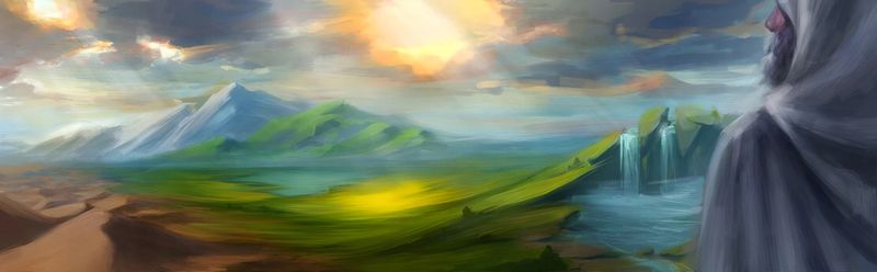 Genesis 13 - Abraham viewing the Promised Land