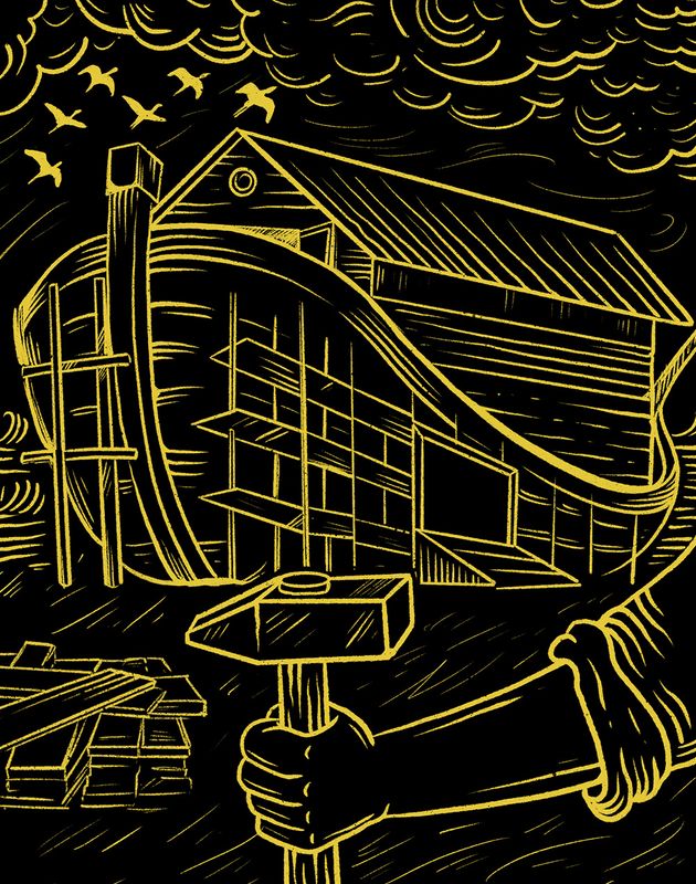 Genesis 6 - Noah's Building the Ark