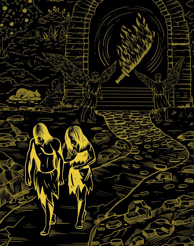 Genesis 3 - Adam and Eve Expelled From the Garden of Eden
