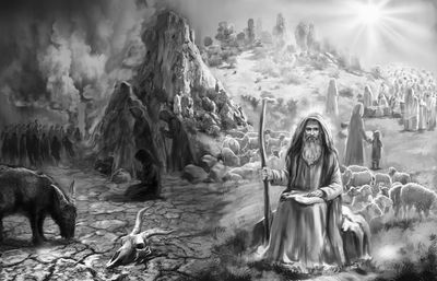 Genesis 12 - I will bless those who bless you and curse him who curses you