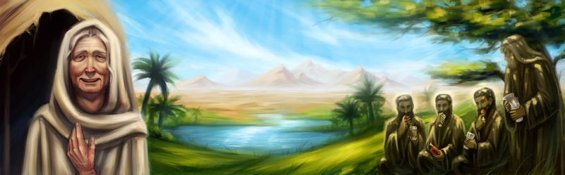 Genesis 18 - Sarah's laugh