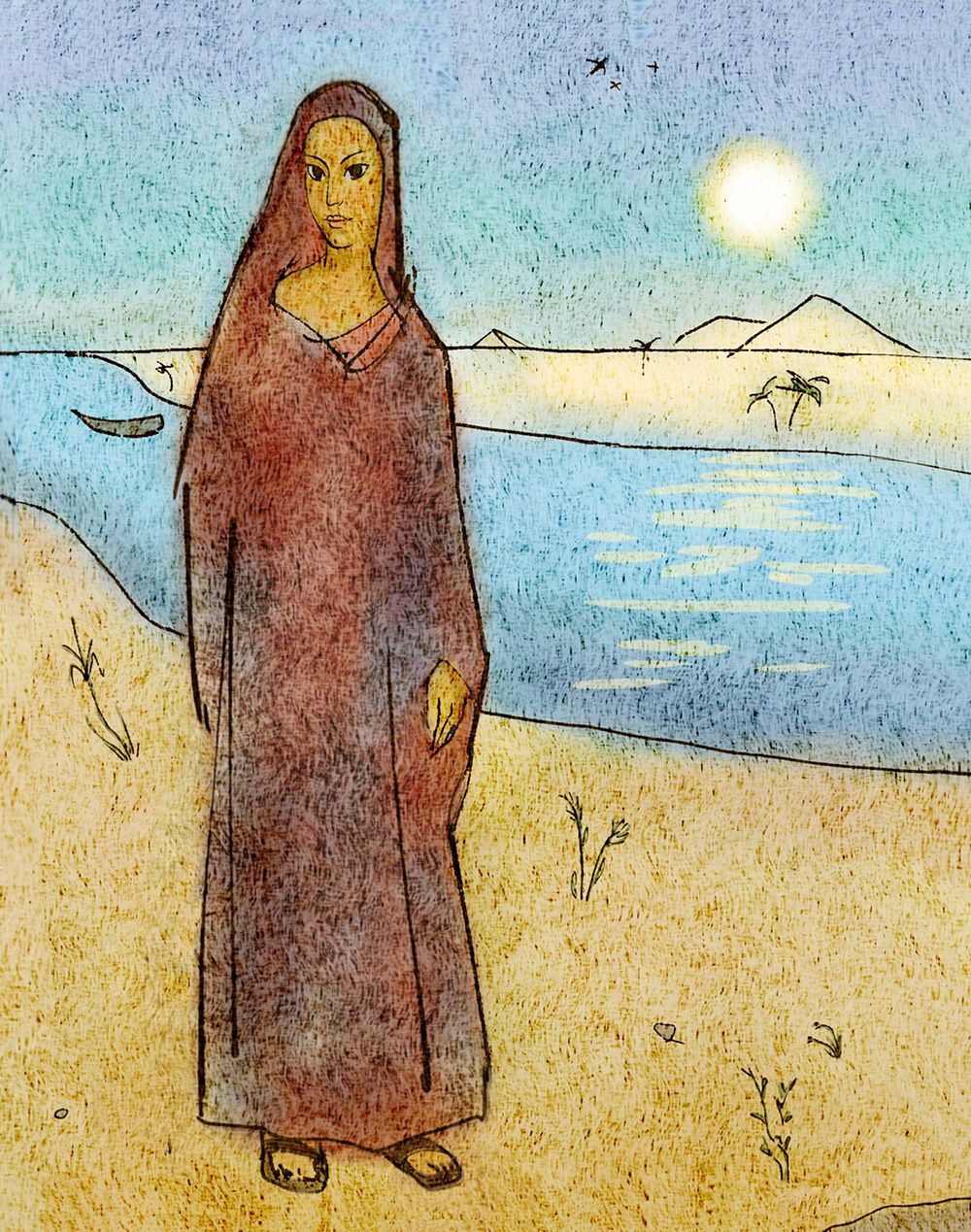 Genesis 12 - Beautiful Sarah in Egypt