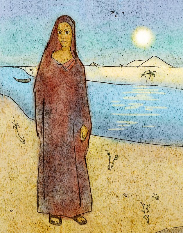Genesis 12 - Beautiful Sarah in Egypt