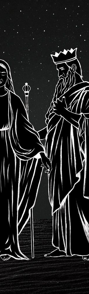 Genesis 20 - Sarah taken by Abimelech king of Gerar