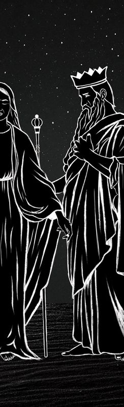 Genesis 20 - Sarah taken by Abimelech king of Gerar