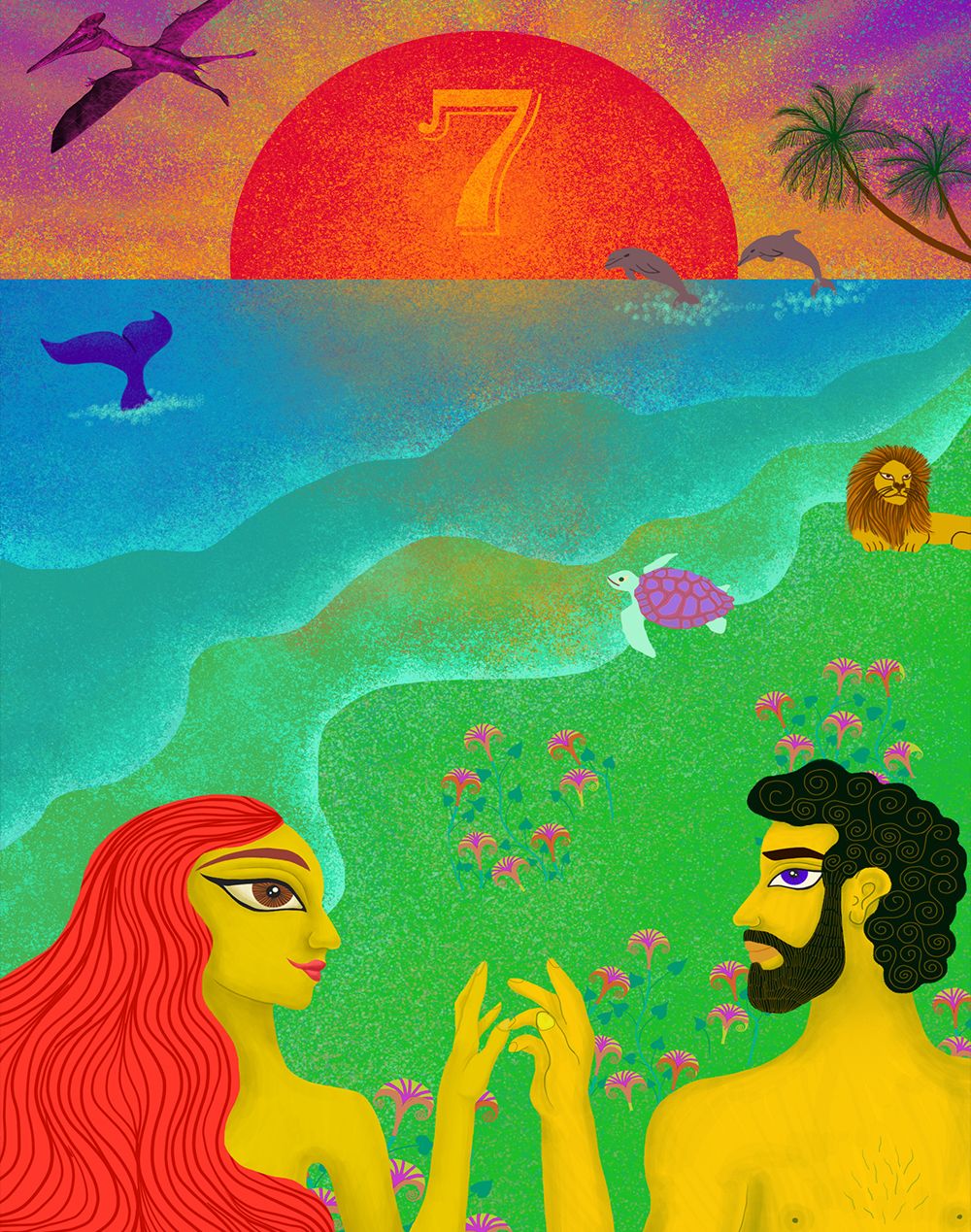 Genesis 2 - The First Shabbat