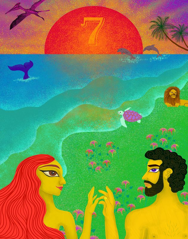 Genesis 2 - The First Shabbat