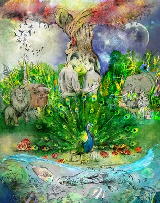 Genesis 1 - The Garden of Eden Genesis 1 - The Garden of Eden