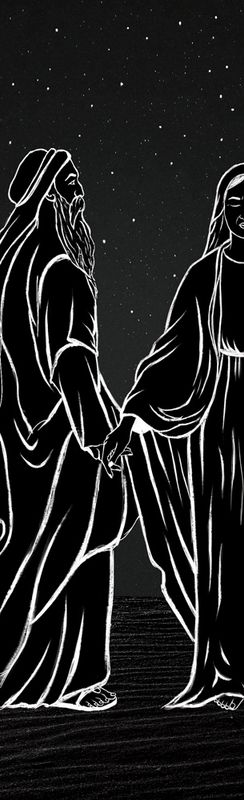 Genesis 20 - Sarah restored back to Abraham