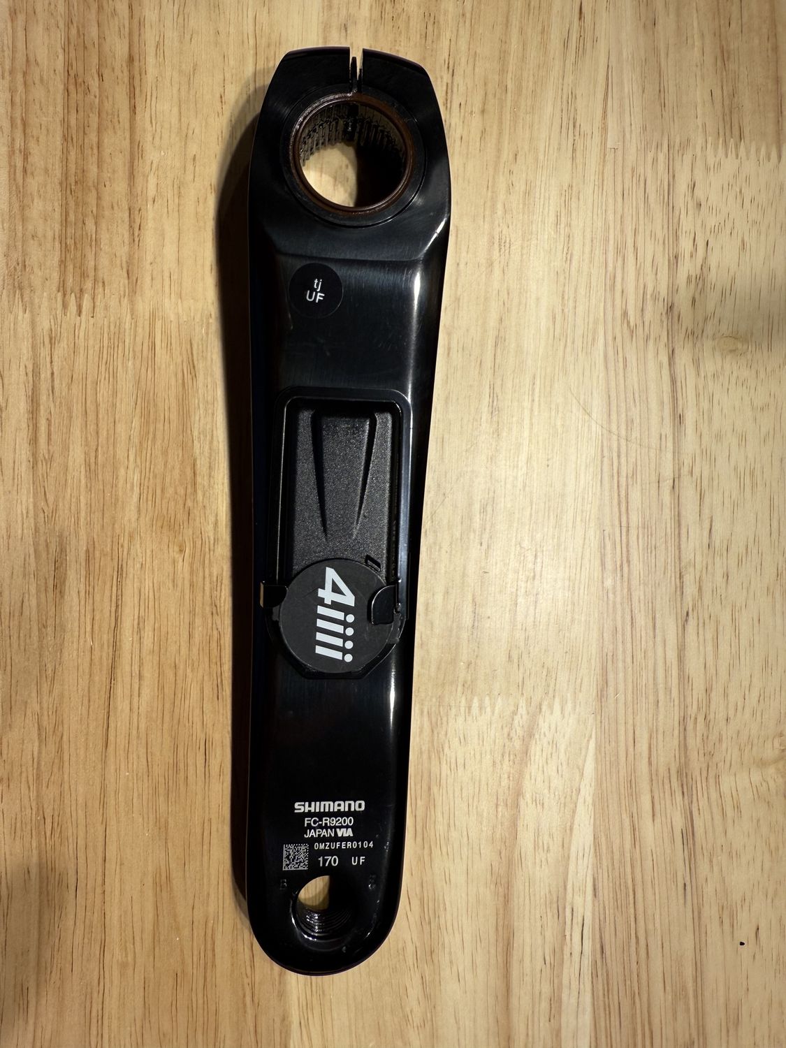 4iiii PRECISION 3+ Power Meter for Shimano DURA-ACE 9200. 170 mm