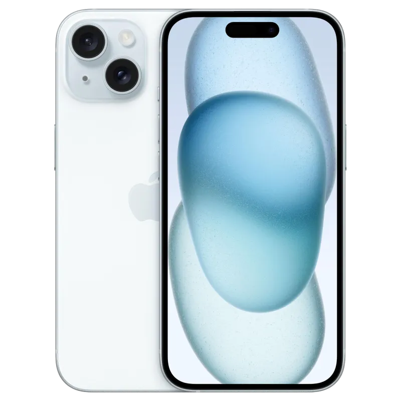 iPhone 15 128GB - Blauw