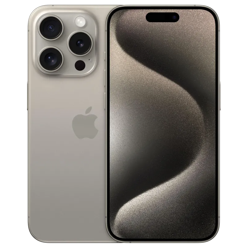 iPhone 15 Pro 128GB - Zilver