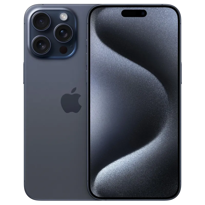 iPhone 15 Pro Max 256GB - Blauw