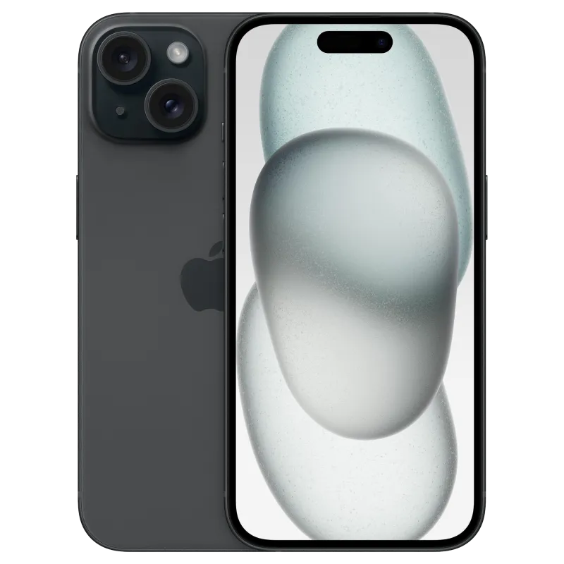 iPhone 15 128GB - Zwart