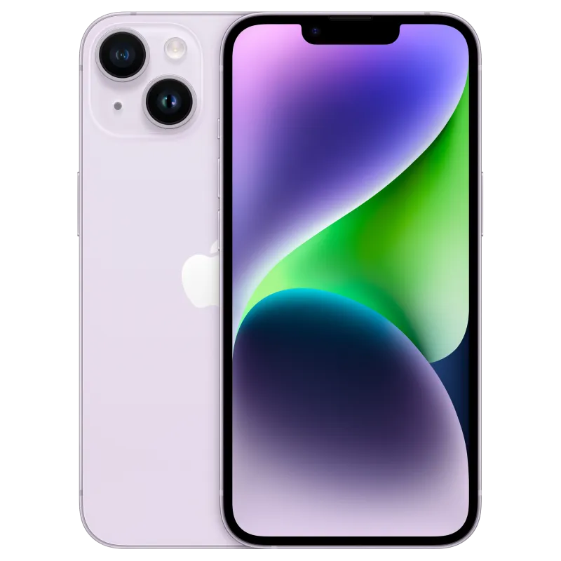 iPhone 14 128GB - Paars