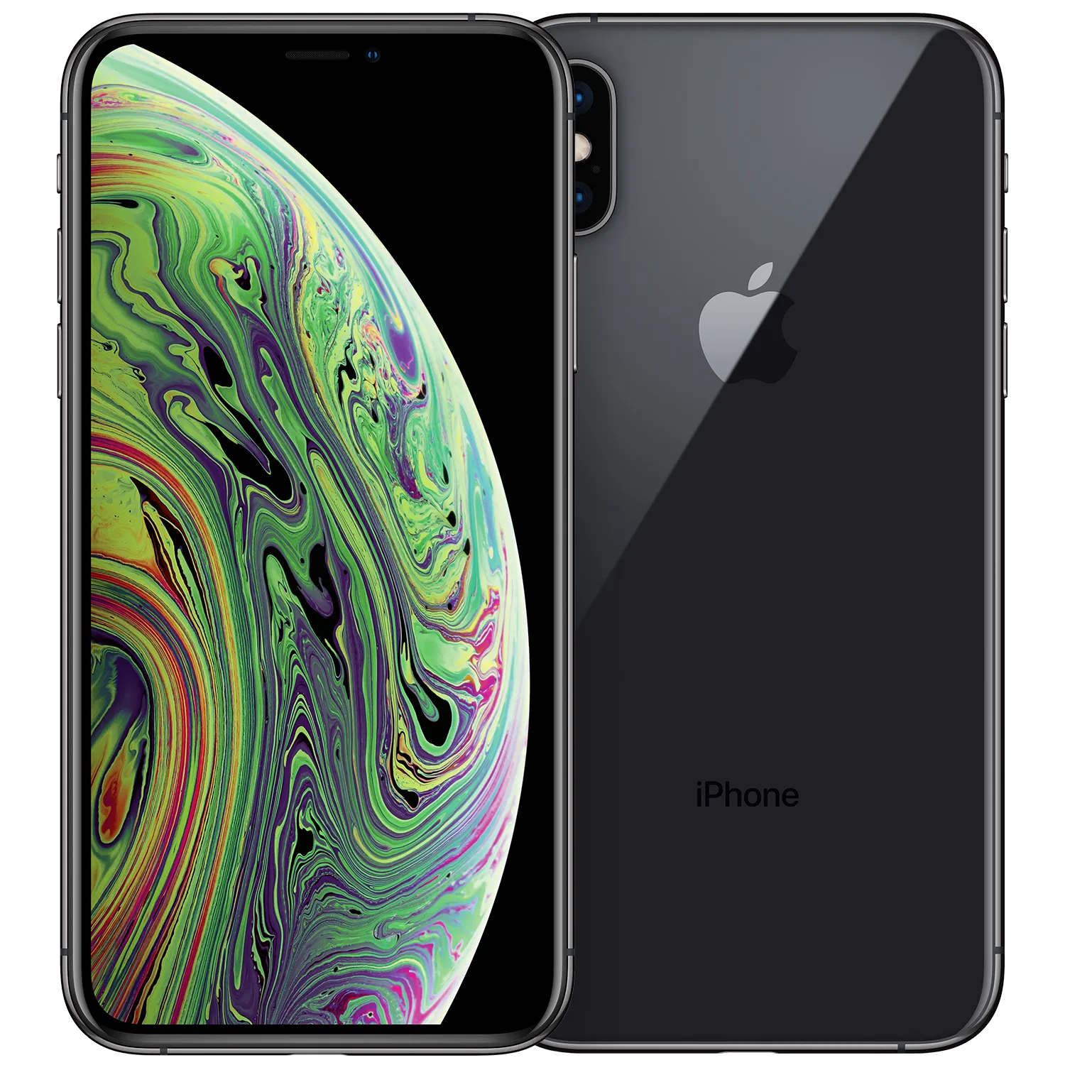 iPhone XS 64GB - Zwart