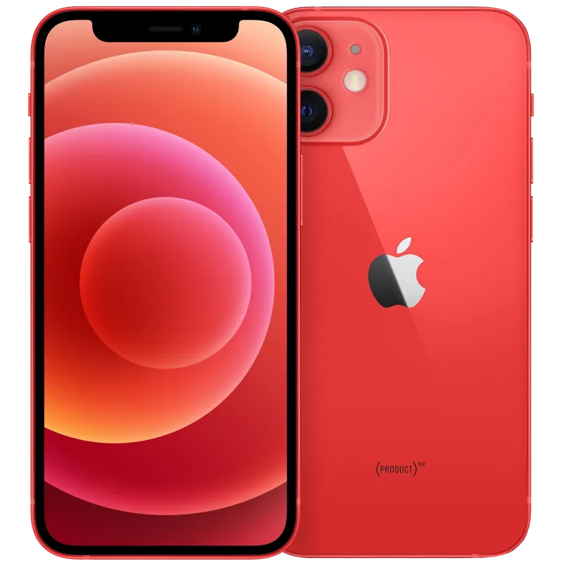 iPhone 12 mini 64GB - Rood
