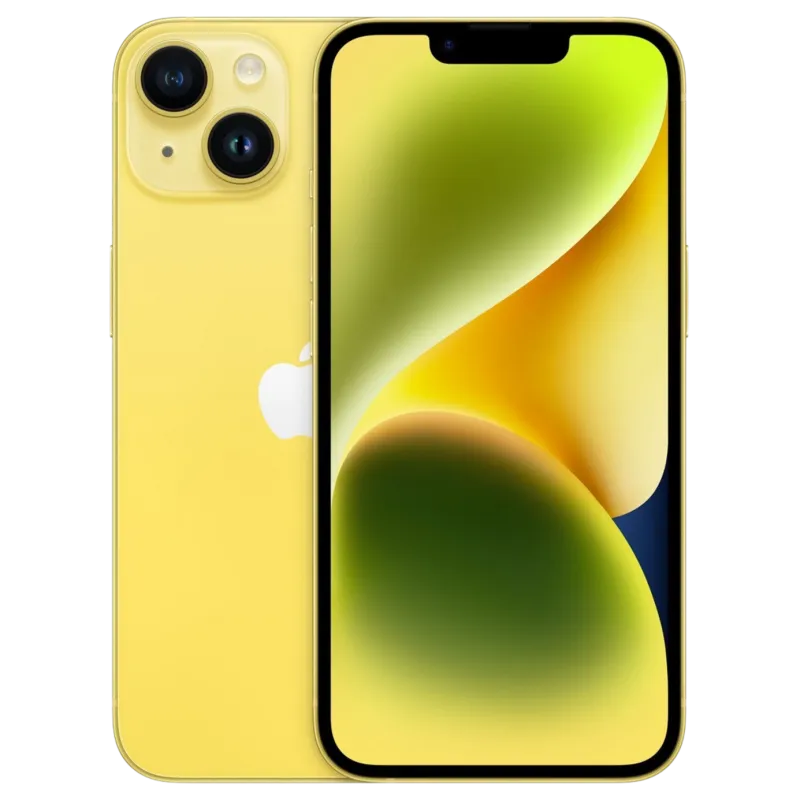 iPhone 14 256GB - Geel